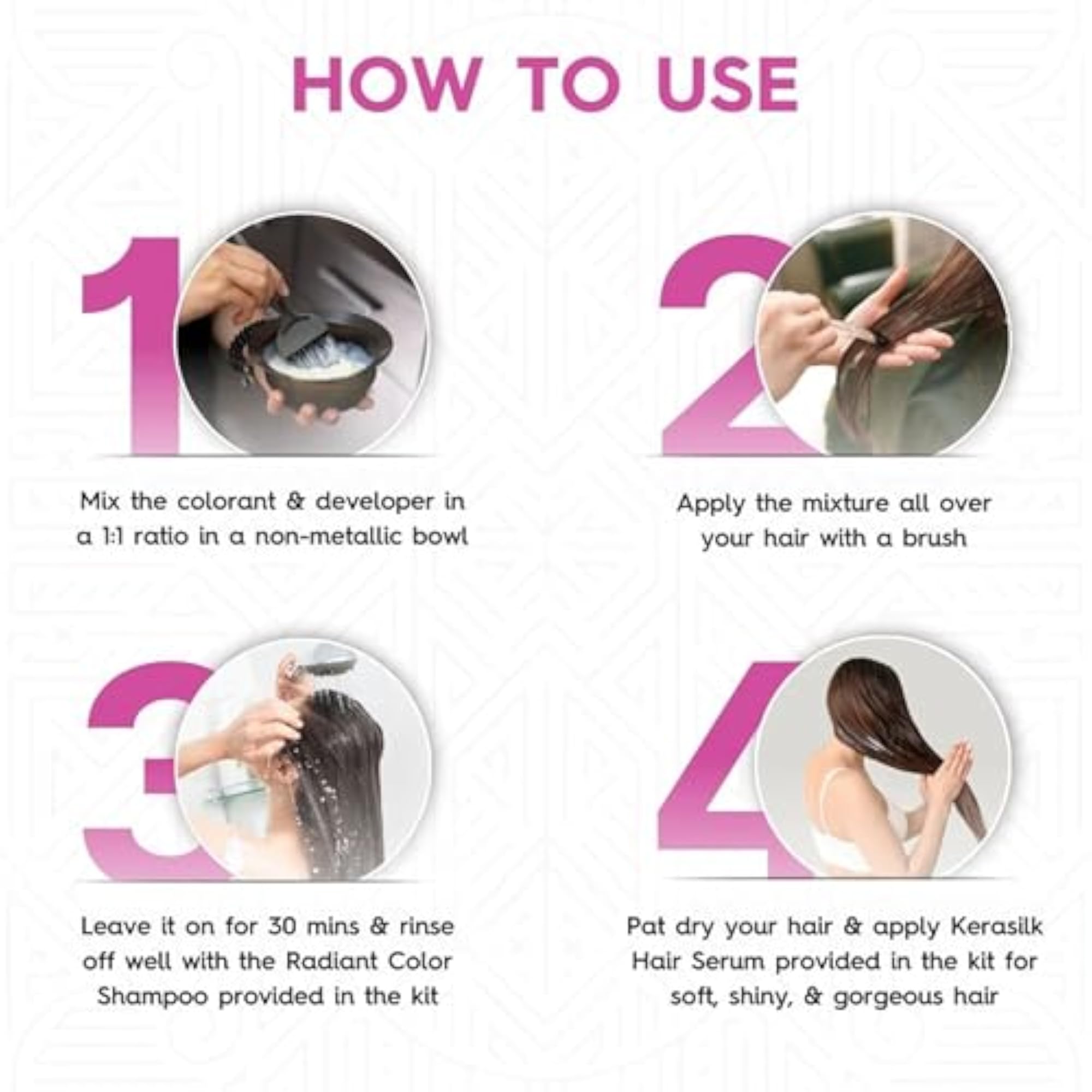 Professional Hair Colour Cream for Men and Women, No Ammonia