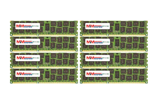 MemoryMasters 128GB (8x16GB) DDR3-1333MHz PC3-10600 ECC RDIMM 4Rx8 1.5V �o�^������ �T�[�o�[/���[�N�X�e�[�V�����p