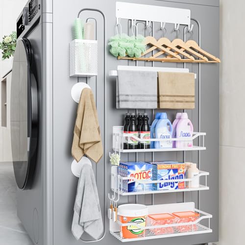 Multifunctional Magnetic Shelf for Washing Machine, Refrigerator, Microwave, Coffee Maker,