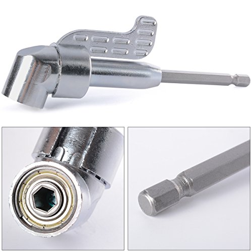 XCSOURCE Multi-Function Ratchet Screwdriver Set with Power Drill Tool Right Angle Driver Hex Magnetic Screwdriver Angled Bit Holder BI053
