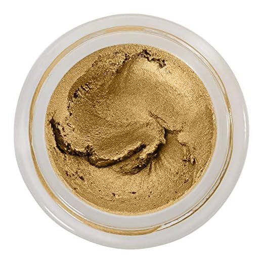 Maybelline New York Eyestudio ColorTattoo Metal 24HR Cream Gel Eyeshadow, Bold Gold, 0.14 Ounce (1 Count)