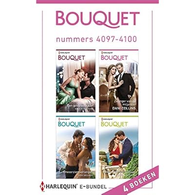Bouquet e-bundel nummers 4097 - 4100