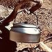 Aymzbd 0.8L Kettle with Handle for Outdoor Use