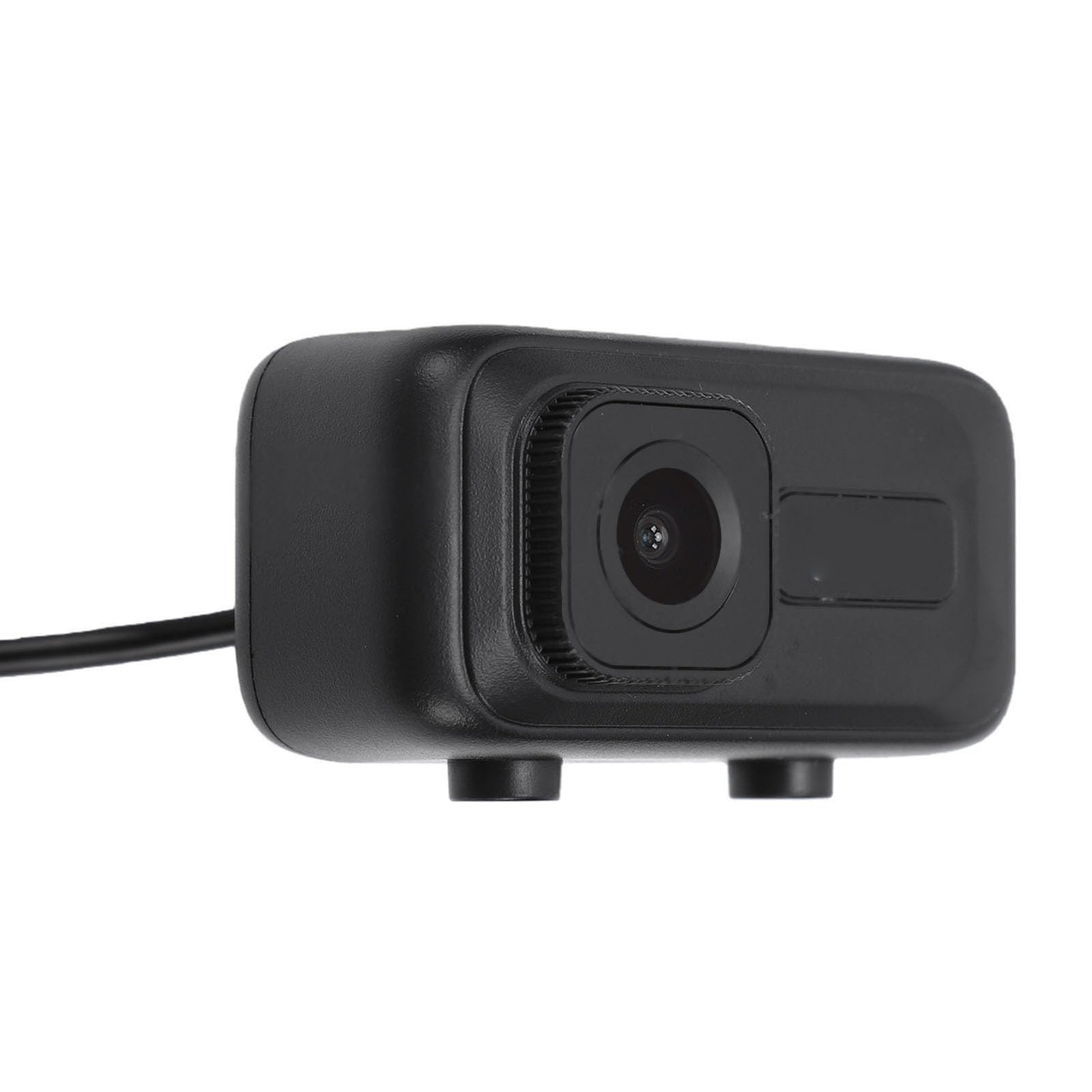 Tosuny Kamera Samochodowa Motocykla, Rejestrator Wideo 2K Ultra HD z Wi-Fi 2.4G i 3 Mocowaniami, do Motocykli i Rowerów Elektrycznych