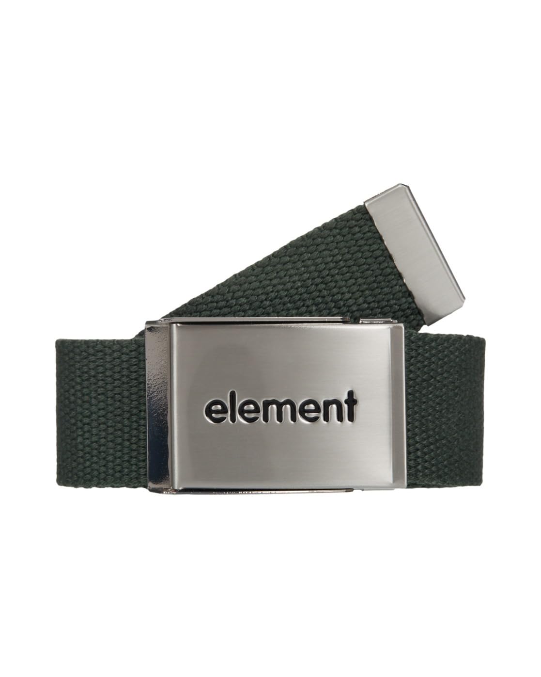 Element Men's Deep Forest Elet Lowcase Webbing - Webbing Belt - Unisex - Black.