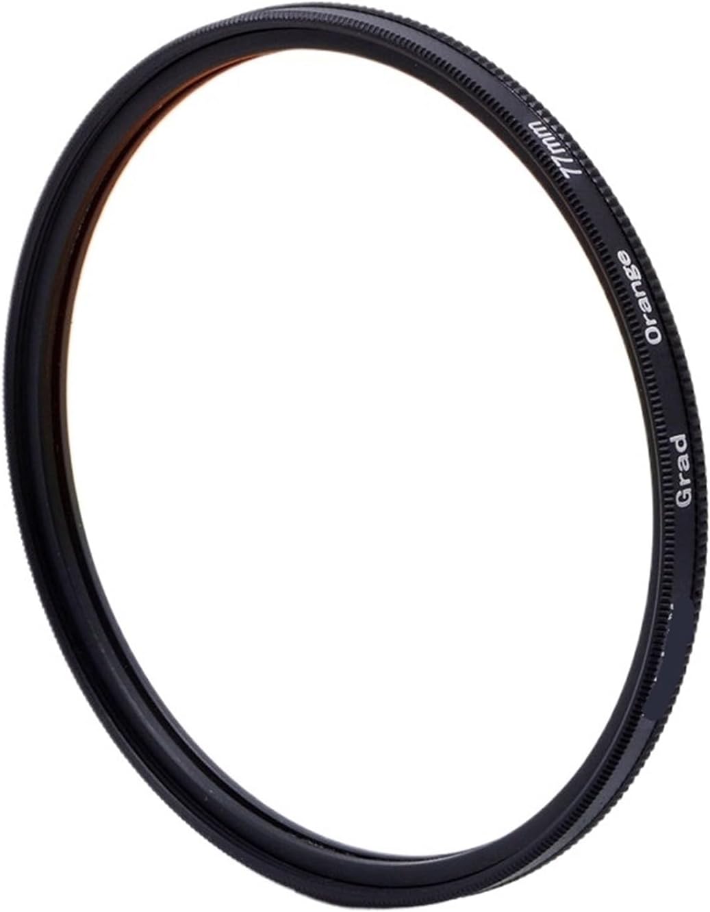 Camera Lens Filter Grad Grey DSLR Red Orange Yellow Green Blue Color for Canon(67mm,Grad Orange)