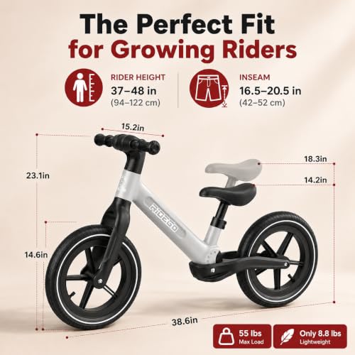 Ridego 14 Inch Balance Bike