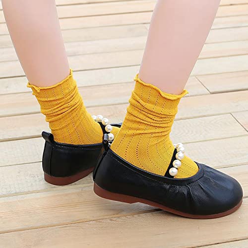 Girls Sneaker Sandals Size 1 Toddler Little Girl Dress Shoes Casual Slip On Ballet Slip on Flip Flops for Kids3