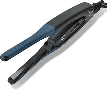 Amazon | オーシャントリコ スリムアイロン AHI-112OT (Blue) | OCEAN