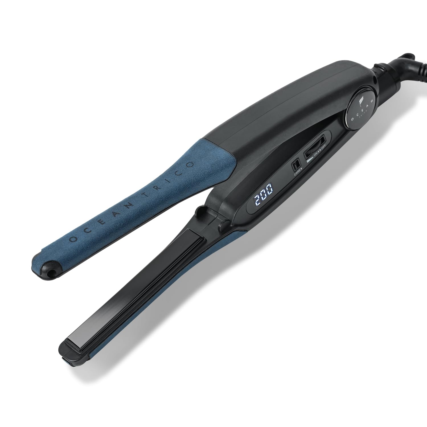 Amazon | オーシャントリコ スリムアイロン AHI-112OT (Blue) | OCEAN