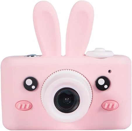 Amazon 子供用 デジタルカメラ トイカメラ Kameyo 800万画素 2インチ Ips画面 4倍ズーム 子供プレゼント ミニカメラ 子供のおもちゃ 子供カメラ 日本語説明書付き ウサギ デジタルカメラ おもちゃ