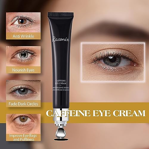 Razonix HU-XI-201 Caffeine Eye Cream For Bags Puffiness: Under Eye Treatment thumb #3