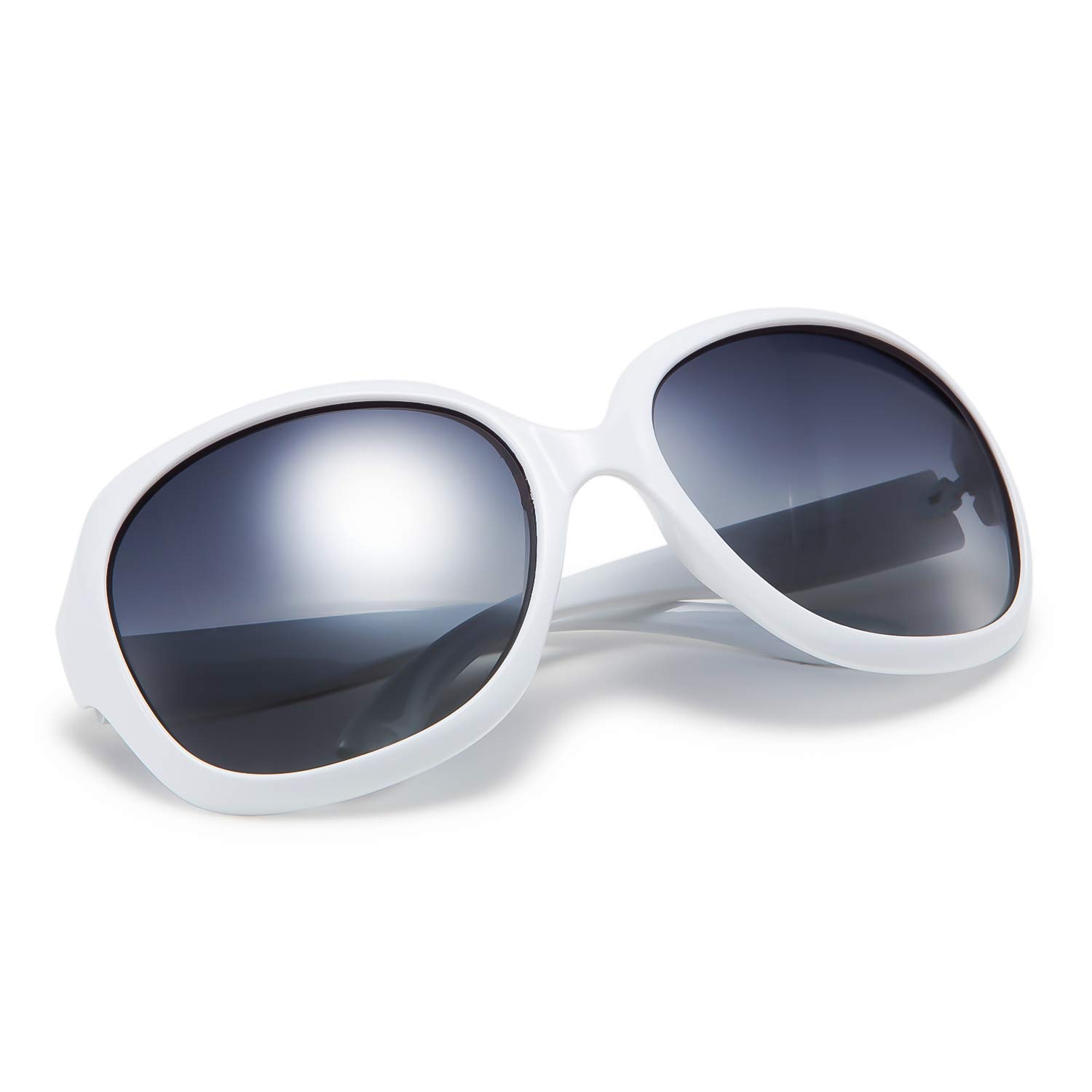 FEISEDYFashion Oversized Polarized Women Sunglasses TAC Lenses B2434