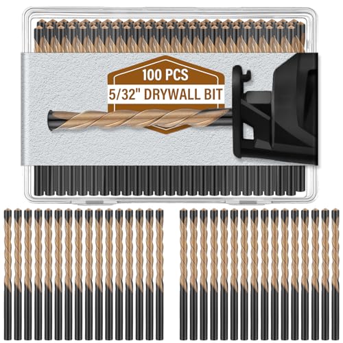 Tondiamo 100 Pcs Drywall Rotor Tips 5/32