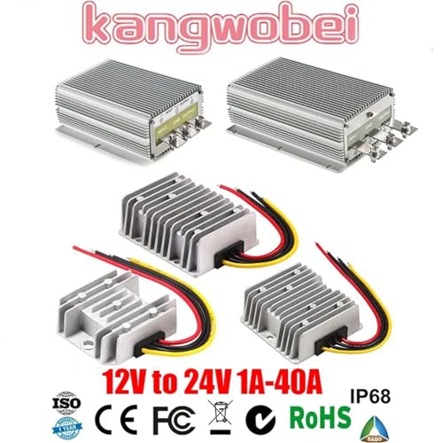 Module de puissance de convertisseur 12V à 24V pour l'auto - 4