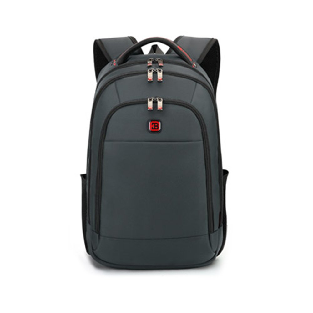 Laptop Backpack, Large Capacity Business Laptop Bag with USB Charging Port Waterproof Travel Rucksack (31L, Grey)