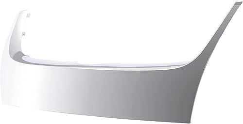 Miniatura 3 de CarPartsDepot Rejilla inferior cromada delantera compatible con Volkswagen Jetta Sedan Wagon 2005-2010 GL TDI GLS Value Edition Wolfsburg Edition S