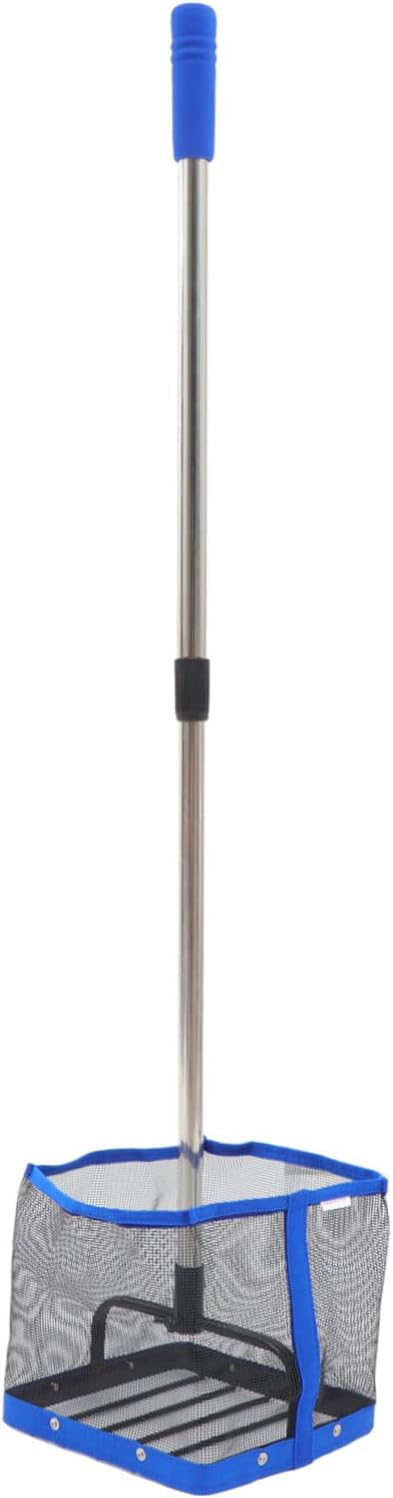 KICHOUSE Table Tennis Net Bag Tennis Machine Racket Golf Balls Baseball Picker Upper Tennis