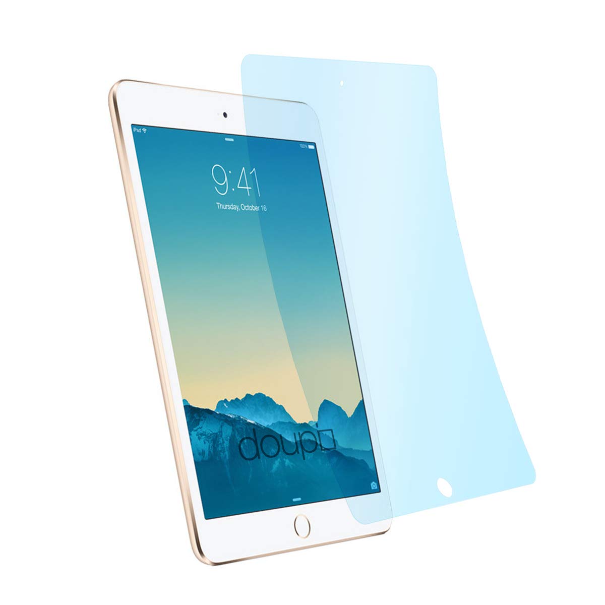 doupi 9X Ultrathin Pellicola Protettiva per HTC One Mini 2 (M5