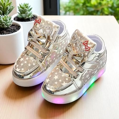 Children's LED Girls Sneakers2