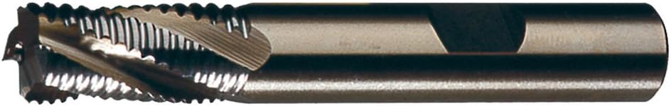 Cleveland C31093 RG7 Multi-Flute Non-Center Cutting Coarse Profile End Mill