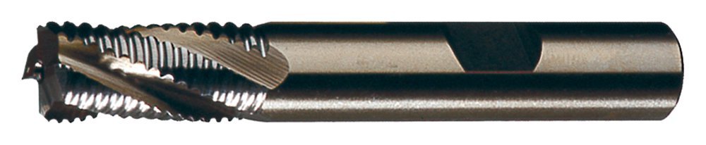 Cleveland C31105 RG7 Multi-Flute Non-Center Cutting Coarse Profile End Mill
