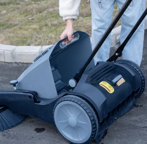 O Crystal BC39S FLOOR SWEEPER Industrial Floor Sweeper thumb #5