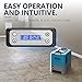 ALORAIR Commercial Dehumidifier with Pump, Up to 180 PPD (Saturation), 85 PPD at AHAM, 5 Years Limited Warranty, LGR Industrial Dehumidifier for Flood Repair, Crawlspace and Basement Drying