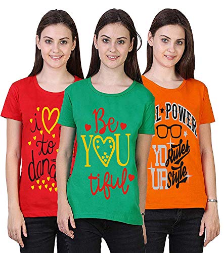 Image of Women's Combo Classic Fit T-Shirt-Set-4