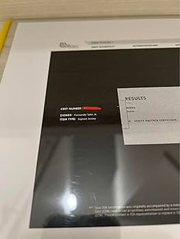 Amazon.co.jp: タティスjr 直筆サイン入り ユニフォーム JSA鑑定