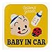 OSAMU GOODS カーステッカー BABY IN CAR CKOS006-1