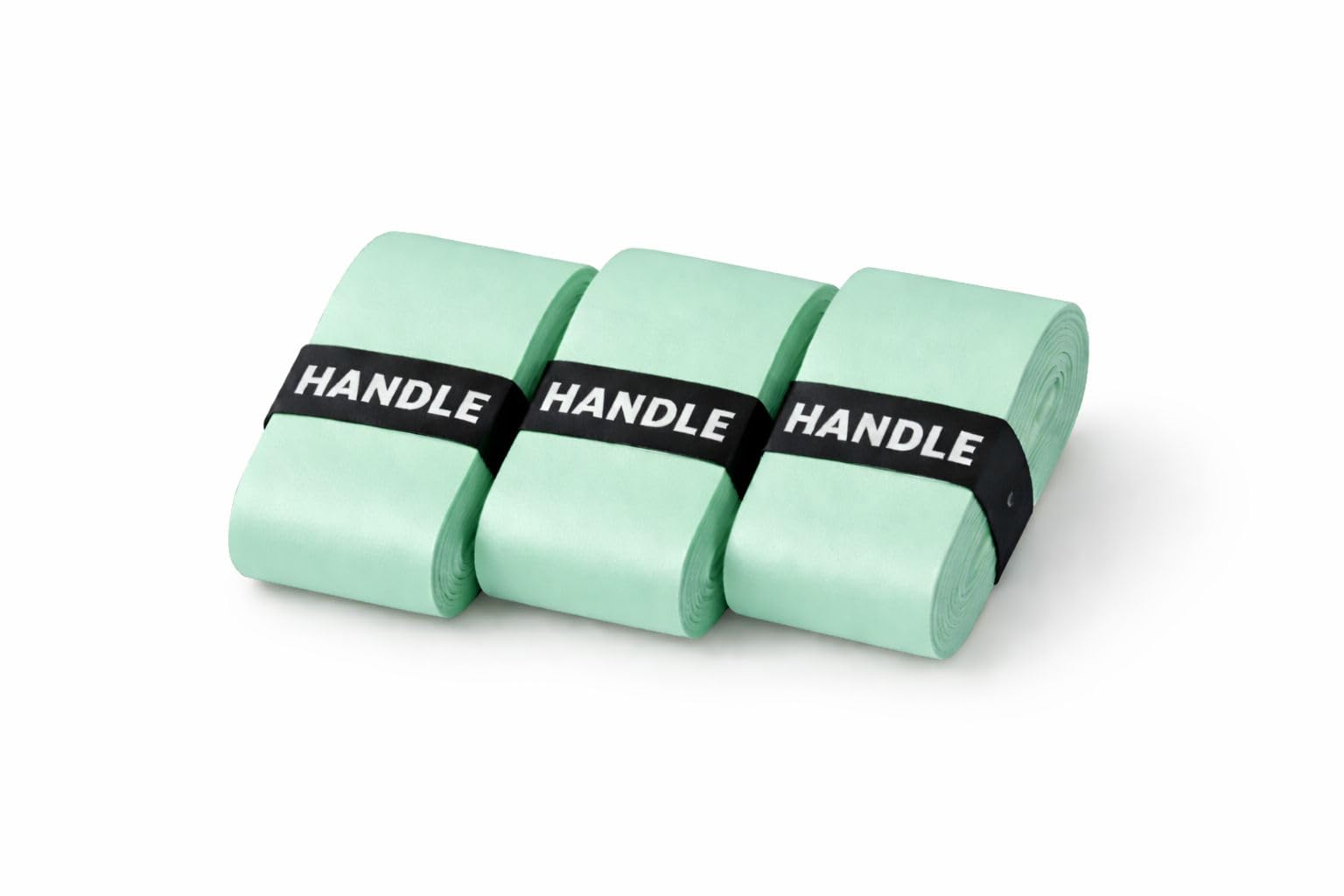 Overgrips for Pickleball, Badminton, Tennis, Paddle Rackets Pack of 3 (Powder Blue)