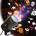 Halloween Projector Lights Outdoor/Indoor, Led Lights Projector Waterproof for Halloween Decorations, Holiday Projector for Halloween