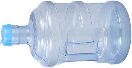 Luxshiny 1 jarra de agua para beber, cubo para agua purificada, jarra de agua de un galón, dispensador de enfriador de agua, botella de agua,