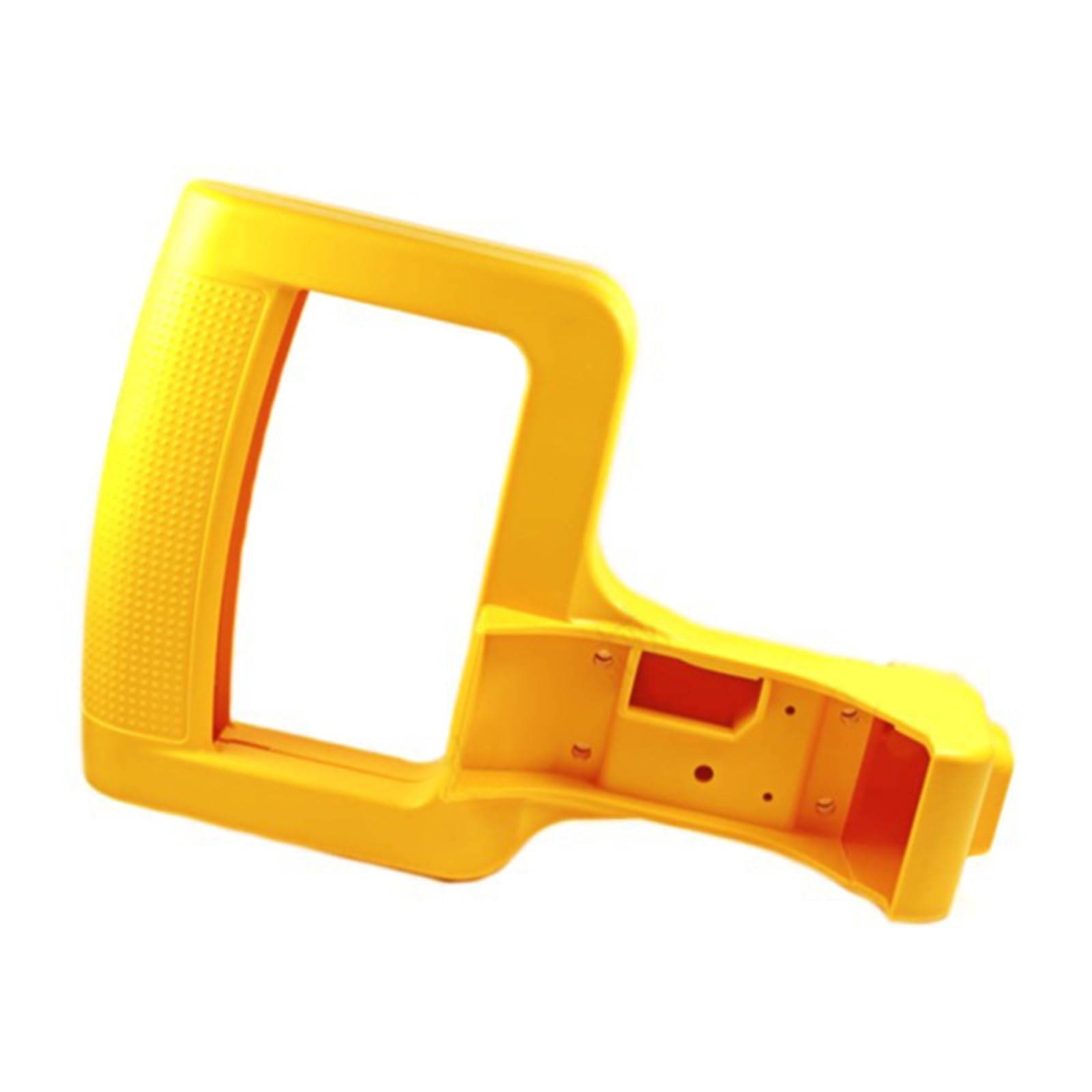 Professional Corner Observed Replacement Handle Permanent Black Polystyrene Ergonomic Grip Compatible DW704 DW704T Models Five Hundred ABS Tool Handle