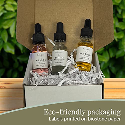 Philorganic-Sustainable-Facial-Care-Kit-Organic-Trio-Set-Cleanser-Hyaluronic-Serum-Oil-Self-Care-Spa-Moment-Gift-Small-Batch-USA-Made
