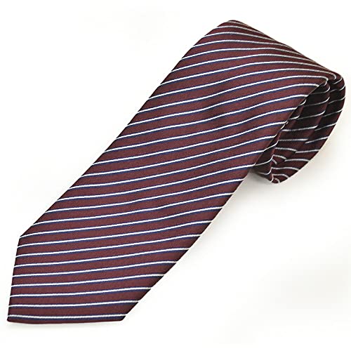 [�[�j�A] �l�N�^�C �����Y �X�g���C�v���V���N�l�N�^�C(�T�C�Y����8cm) eez23s007 Z5D04T-BU1 BURGUNDY �o�[�K���f�B�[