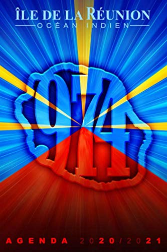 Télécharger Agenda 2020/2021 Ile de la Réunion 974 Océan Indien: Agenda scolaire - Collège, lycée - Idéal p Gratuit