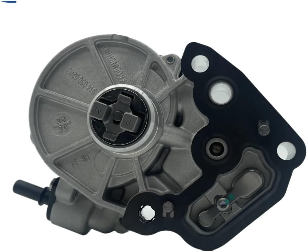 Engine Brake Booster Vacuum Pump Compatible with Cruze Malibu Spark Equinox GMC Terrain Buick Encore 12684050