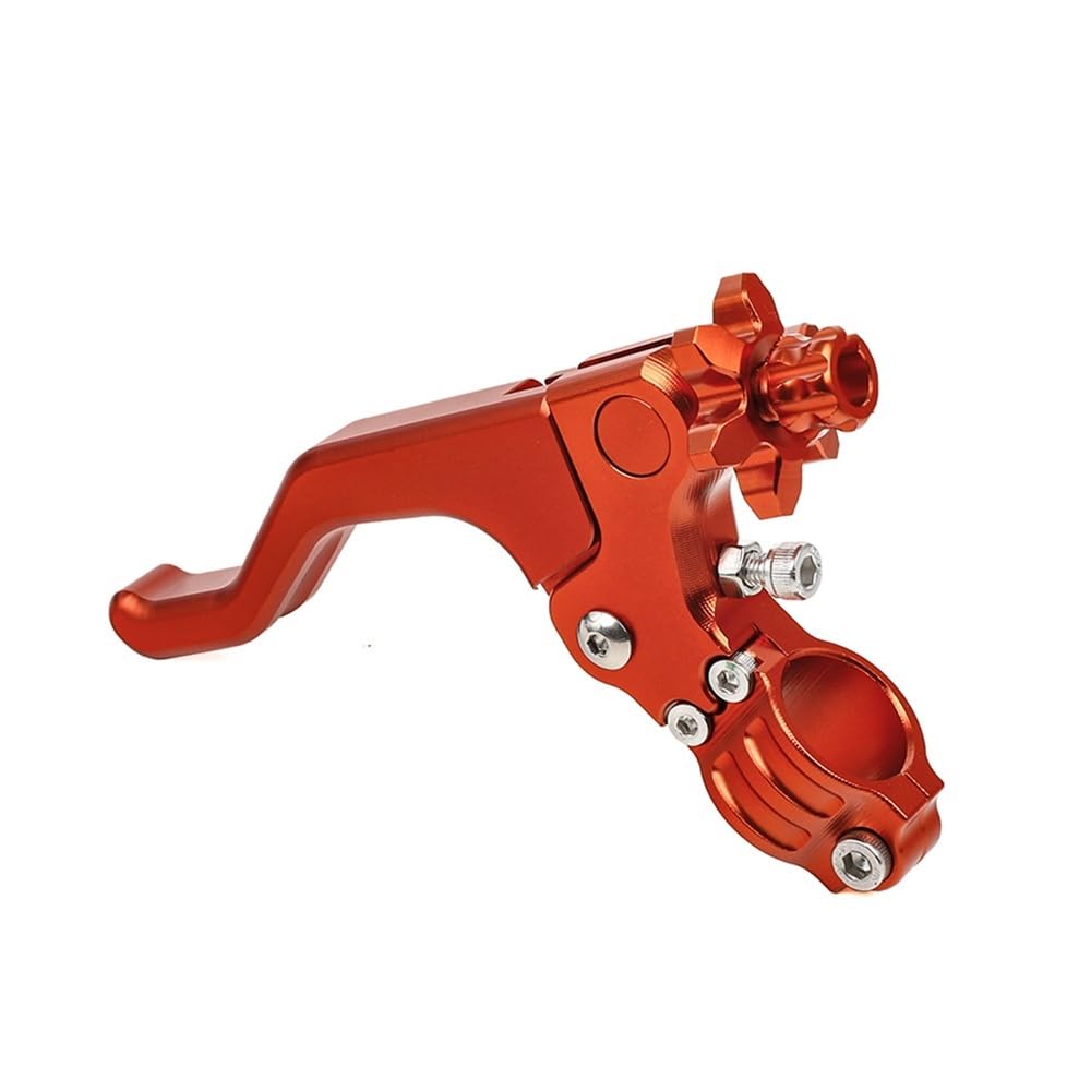 Nhgfdfs Blue Motorcycle Clutch Brake Lever Motorcycle Cnc 7/8" 22Mm Short Clutch Handlebar For Ho&Nda