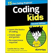 Coding For Kids For Dummies Paperback April 30, 2019