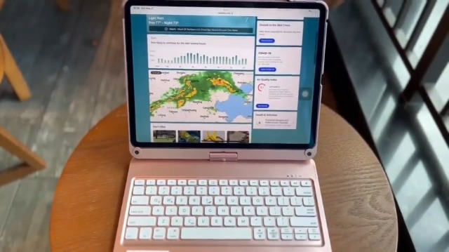 Amazon.co.jp: [2024年進級版] 360°回転 iPad Pro 12.9 第6/5/4