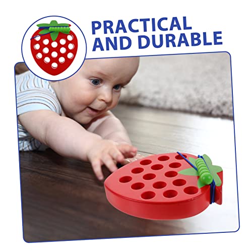 Kisangel 5 Conjuntos De Brinquedos De Enfiar À Mão Brinquedos Educativos Para Crianças Brinquedos De