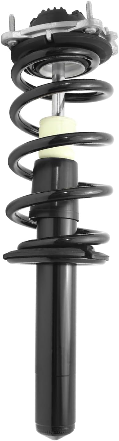 Detroit Axle - 2 Front Struts for 2012-2018 Audi A6 A7 Quattro, 2016-2017 A7, Struts with Coil Spring Assembly 2013 2014 2015 2016 2017 Replacement Quick Complete Struts Suspension