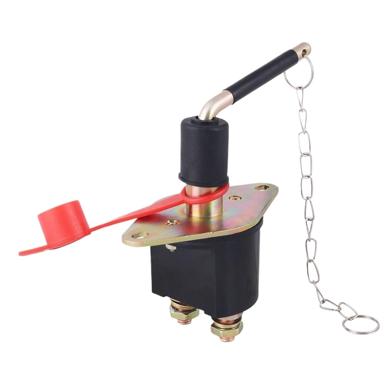 12-24V 250 Amp Battery Disconnector Isolator Cut Off Kill Switch Car Auto Main Cut-Off Switch