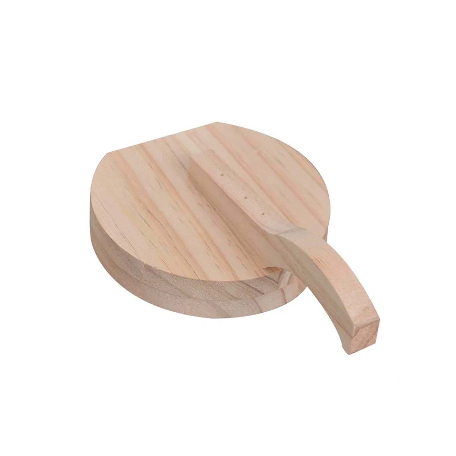 LCANALLYMS Dumpling maker, Wooden Dumpling Press Tool Manual Dough Roller Tortilla Crust Burger Pie Maker Meatloaf Kitchen Supplies