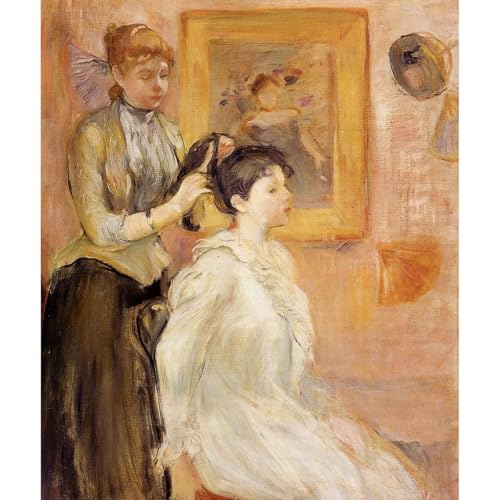 Poster Hairdresser 1894 ARTICULOZY grand format sans pliure 76x101