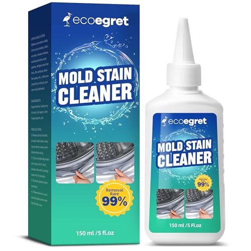 EcoEgret Mold Stain Remover Gel (5 Fl Oz), Multifunctional Mold