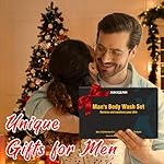 Gifts for Men,Mens Body Wash Gift Set Cleansing & Hydrating Skin w/Face Wash,Deodorant,Sandalwood & Cologne 3 in 1 Hair,Face & Body Wash,Mens Stocking Stuffers Christmas Gifts for Men Him Dad Husband - Image 2