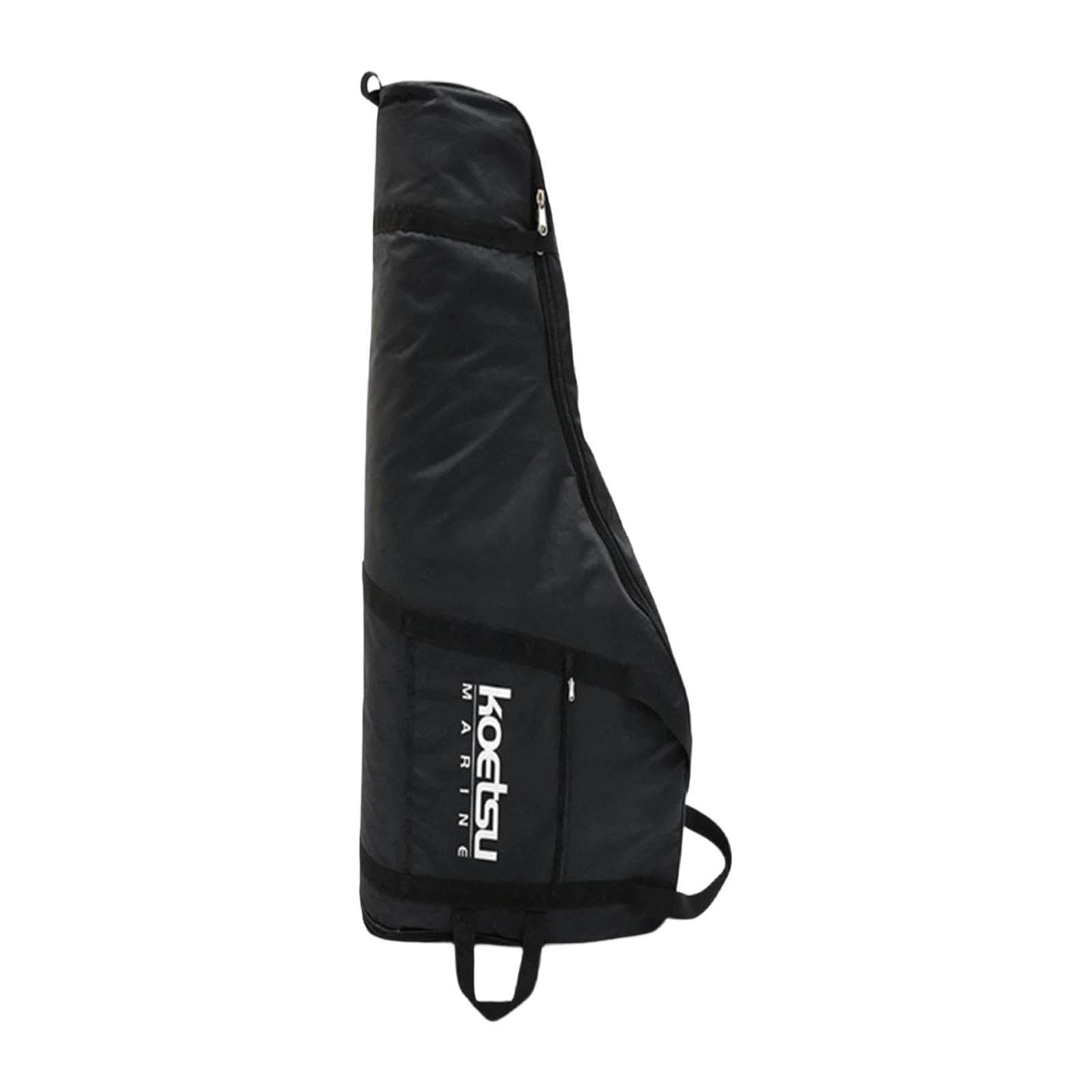F Fityle Outboard Motor Storage Bag Marine Engine Cover Fits Short Shaft Models High Capacity Wear Resistant Dustproof Carry Case for Boat Motor